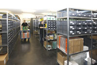Druckluft-Fachhandel-Lager