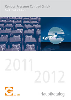 Condor Druckschalter Hauptkatalog 2012