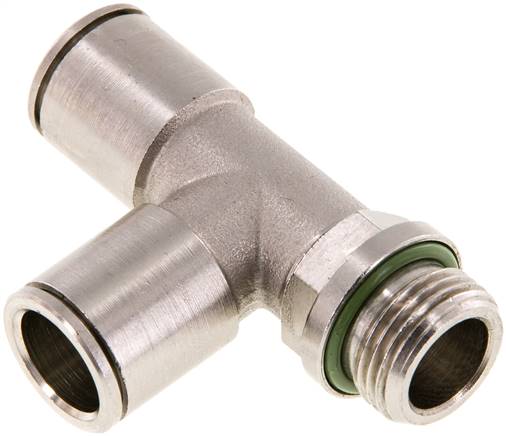 LE-Steckanschluss G 3/8"-12mm, IQS-MSV (Hochtemperatur), Dichtung FKM