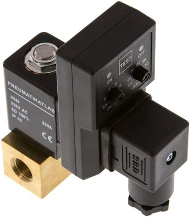 Kondensatableiter, G 1/4", taktgesteuert, 230 V AC