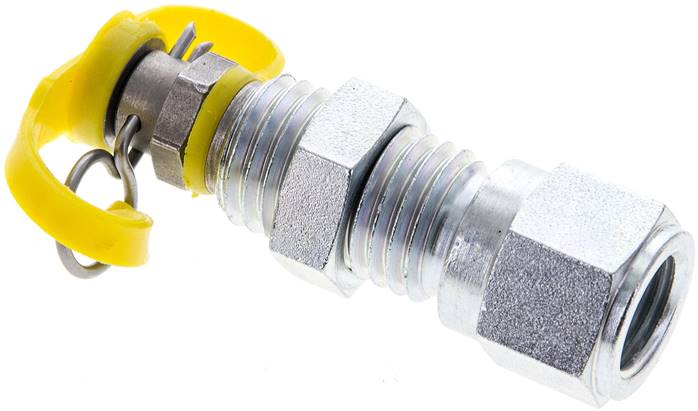 Messschlauchadapter STECK - G 1/4" (IG)