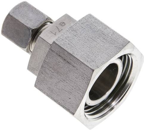 Reduziereinsatz 22 L-8 L (M14x1,5), 1.4571, mit Dichtkegel und O-Ring