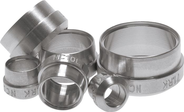 Schneidring Klemmring 1.4571 (NC) 25 S (M36x2)