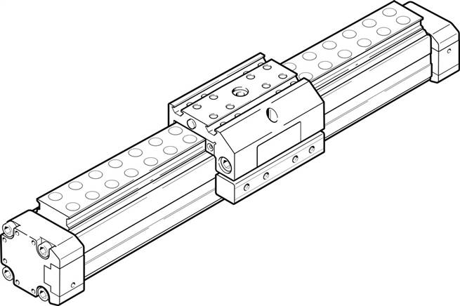 FESTO DGPL-40-400-PPV-A-B-KF (526666) Linearantrieb