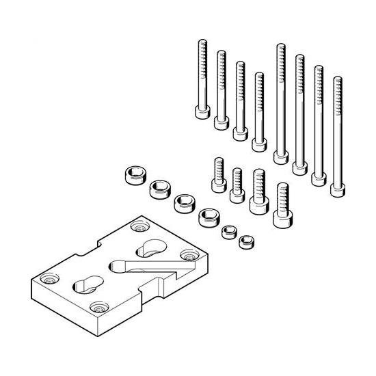 FESTO DHAA-G-Q5-32-B8-50 (564956) Adapterbausatz