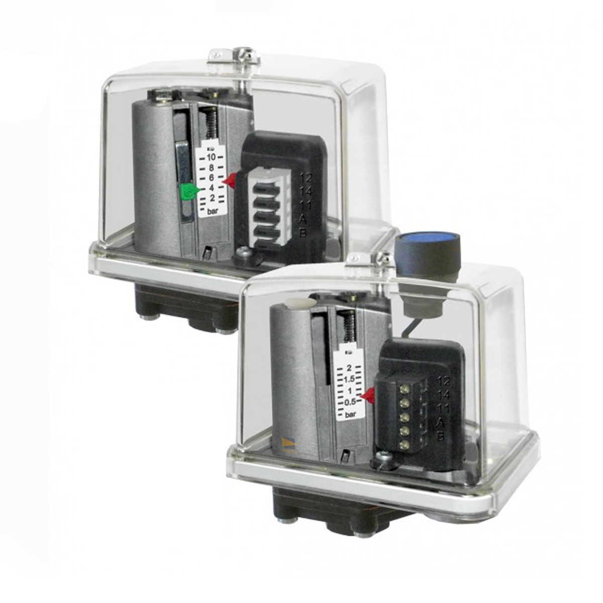 Condor Steuer-Druckschalter Typ MDR F 10 Y-3/8"-VdS-S