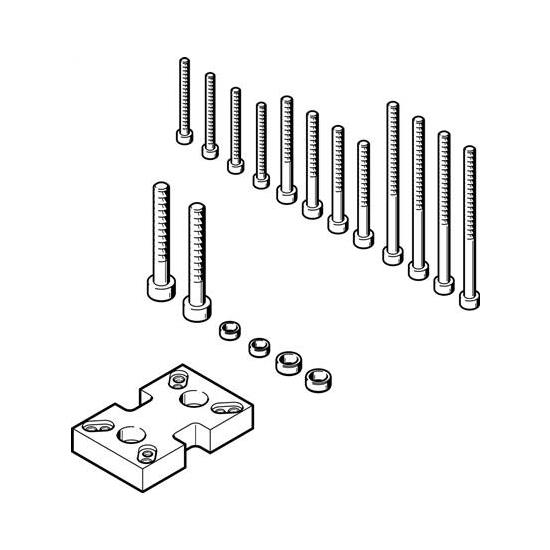 FESTO DHAA-G-Q5-16-B8-16 (564959) Adapterbausatz