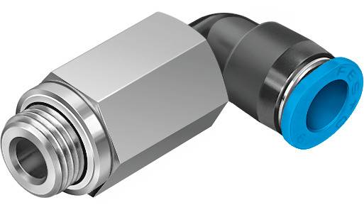 FESTO QSMLL-G1/8-6 (186271) L-Lang-Steckverschraubung
