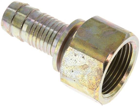 Aufschraub-Schlauchtülle,Sicherungsbund G 1"-19 (3/4")mm