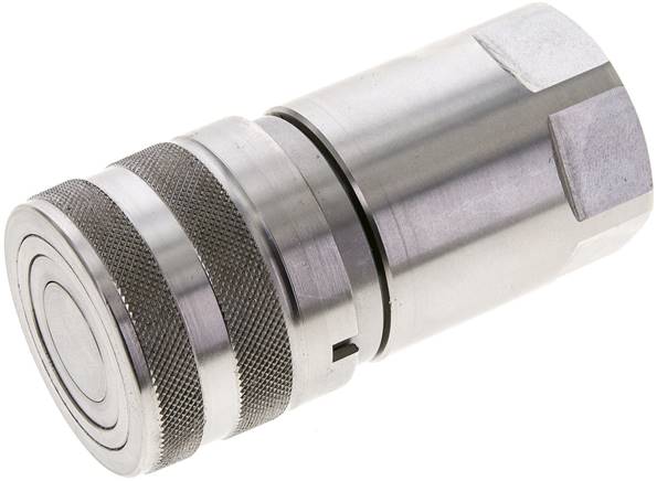 CEJN Flat Face Kupplung ISO 16028, Muffe Baugr.4, G 1 | DA115989 CEJN Flat Face Kupplung ISO 16028, Muffe Baugr.4, G 1 | DA115989