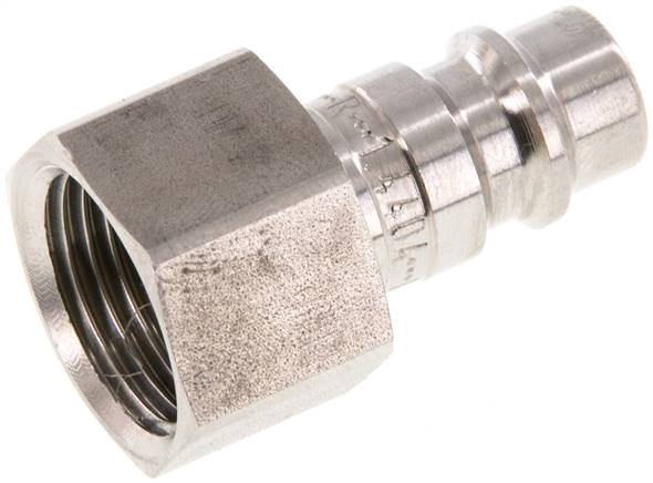 Kupplungsstecker (NW7,2) G 3/8"(IG), 1.4404