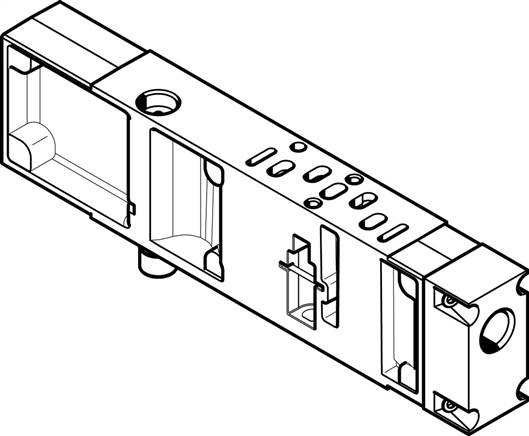 FESTO VABF-S4-2-P1A3-G18 (540173) Vertikal-Versorgungsplatte