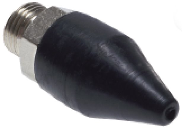 CEG-1 Gummidüse (für Pistole und Verlängerungsrohr), NPT 1/8" (AG)