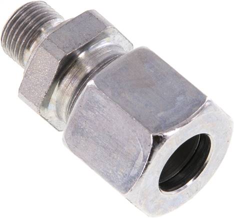 Gerade Schneidringverschr. G 1/8"-10 L (M16x1,5), Stahl verzinkt