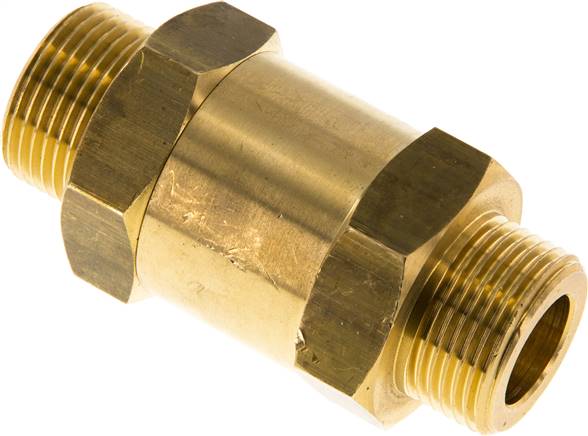 Rückschlagventil (Messing) G 3/4" (AG), PN 16