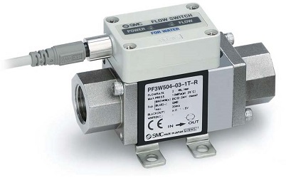 SMC PF3W520-F04-1T-RA SMC Digitaler Durchflussschalt