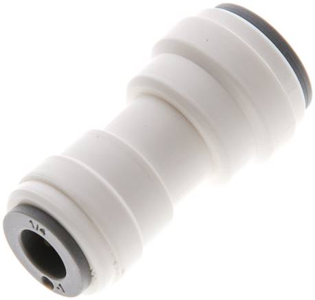 Winkel-Steckanschluss R 1/8-1/4 (6,35 mm), IQS-LE (EPDM-Dichtung Winkel-Steckanschluss R 1/8-1/4 (6,35 mm), IQS-LE (EPDM-Dichtung