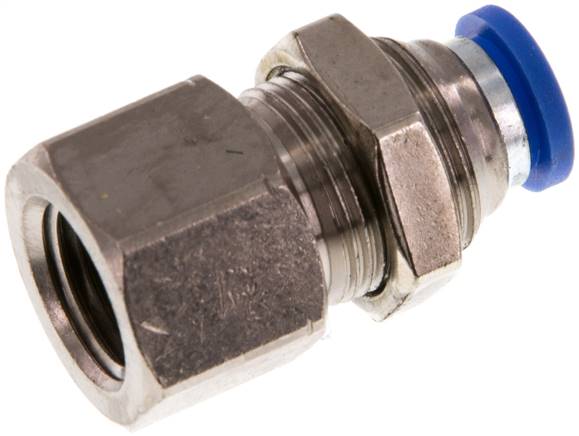 Schott-Steckanschluss mit IG. G 1/4"-8mm, IQS-Standard