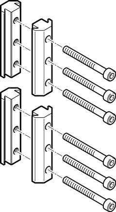FESTO HMSV-7 (177653) Adapterbausatz