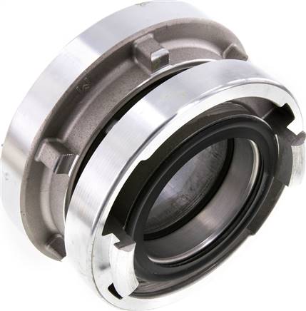 Storz-Verbinder 100 / 90, Aluminium (geschmiedet)