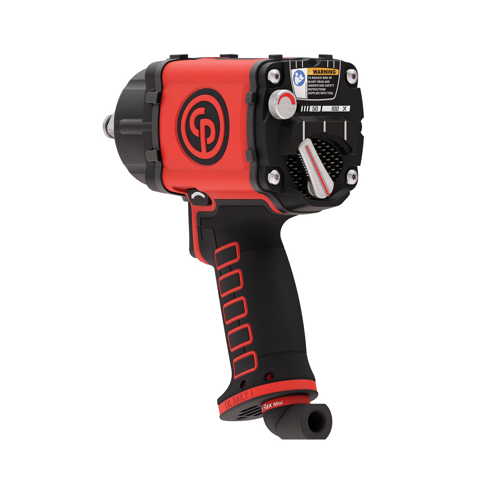 AKTION: Chicago Pneumatic Schlagschrauber G 1/2 CP7755 Air Flex Mini + GRATIS BT Lautsprecher