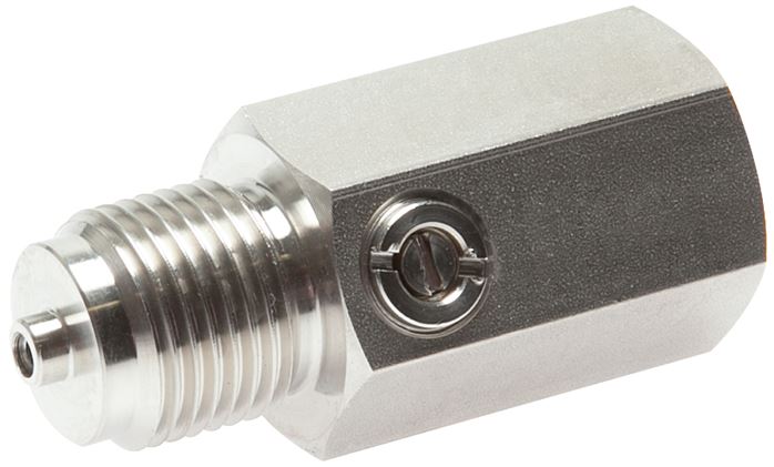 Manometer-Stoßminderer G 1/2" , Messing