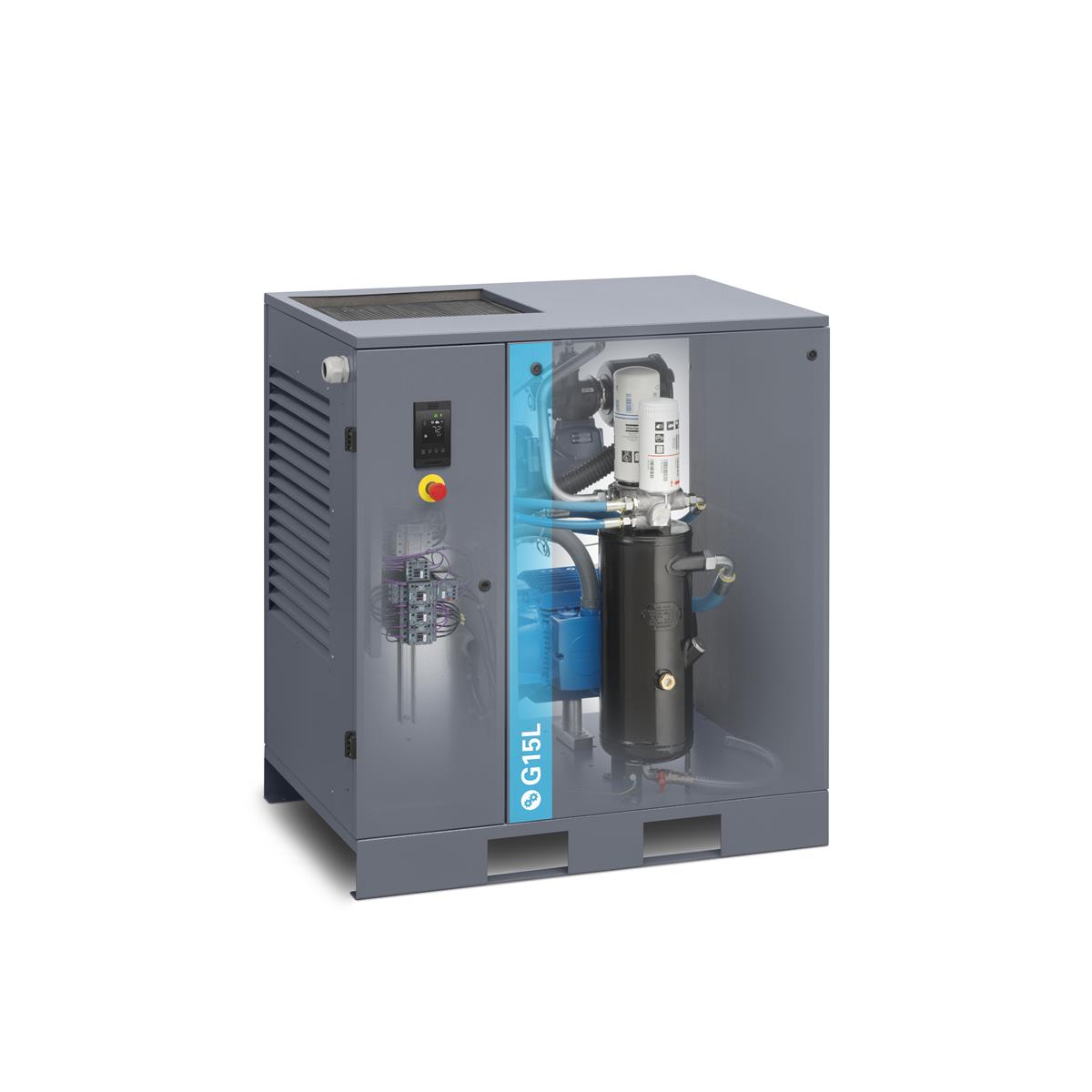 Atlas Copco Schraubenkompressor G 15L P - 13 bar