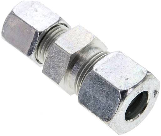 Reduzierverschraubung 12 S (M20x1,5)-8 S (M16x1,5), Stahl verzinkt