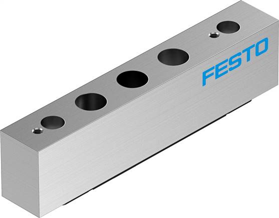 FESTO VABF-L1-P3A3-M7 (574592) Vertikal-Versorgungsplatte