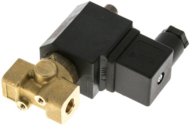 3/2-Wege Magnetventil G 1/8" stromlos geschlossen (NC) 24V=