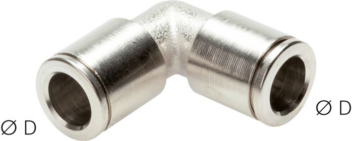 Winkel-Steckanschluss 12mm, IQS-MSV (Hochtemperatur), Dichtung FKM