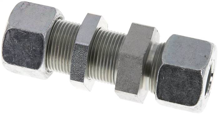 Schott-Schneidringverschraubung 16 S (M24x1,5), Stahl verzinkt