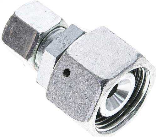 Reduziereinsatz 20 S-10 S (M18x1,5), Stahl verzinkt, mit Dichtkegel und O-Ring