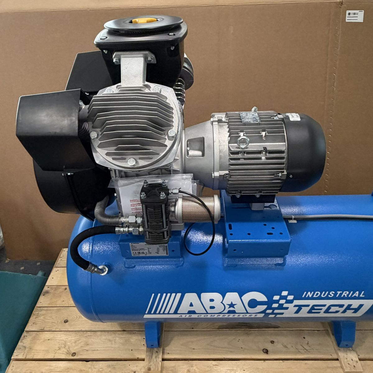 Compressore a pistoni industriale ABAC Tech ATL 7.5 270 10 400/3/50YD CE, 4116002391