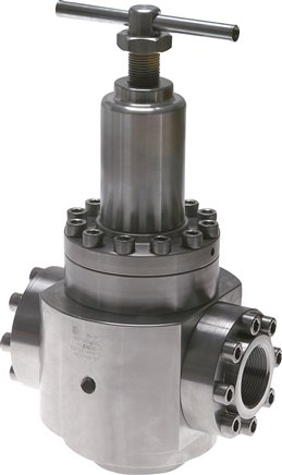 Druckregler, 1.4404, G 1-1/2", 1 - 15bar (nicht rücksteuerbar)