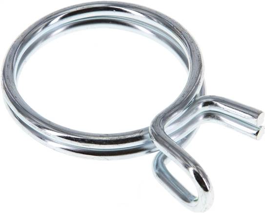 Draht-Nachspannschelle 34,1mm Spannbereich 33,2 - 34,8 mm