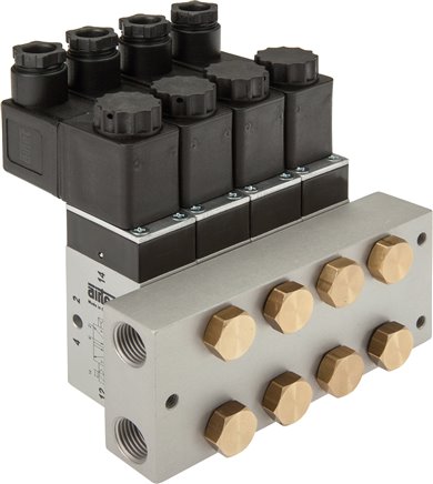 Verschlussplatte für Leerstation für Ventilbaureihe M05 / P05 Typ R 183/V