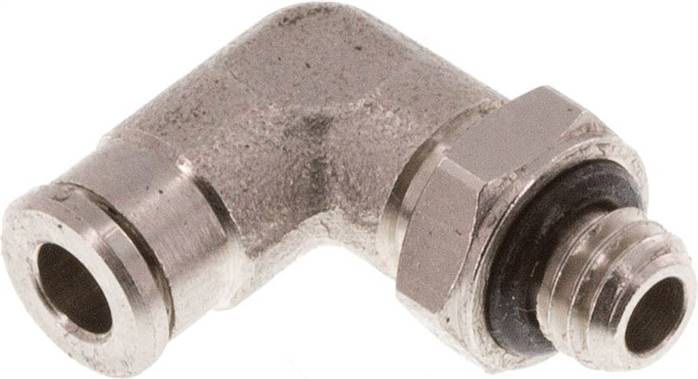 Winkel-Steckanschluss M 5-3mm, IQS-MSV (Standard)