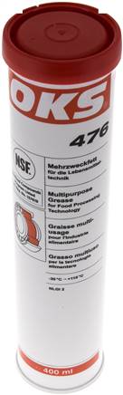 OKS 476 - Mehrzweckfett (NSF H1), 400 ml Kartusche