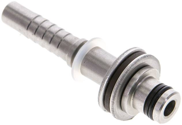 Pressanschluss STW, Zapfen: Ø 11 mm, Lager: Ø 22 mm, Stahl verzinkt, DN 8 - 11mm