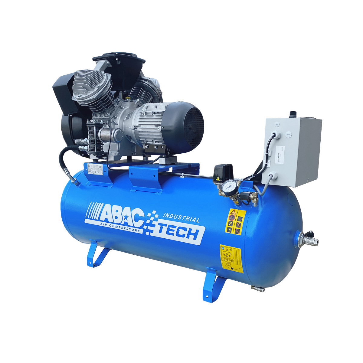 Compressore industriale a pistoni oil-free ABAC Tech ATF 7.5 270 10 400/3/50YD CE, 4116002396