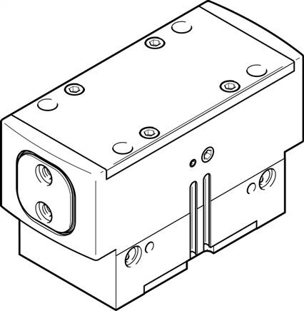 FESTO HGPD-80-A (1132957) Parallelgreifer