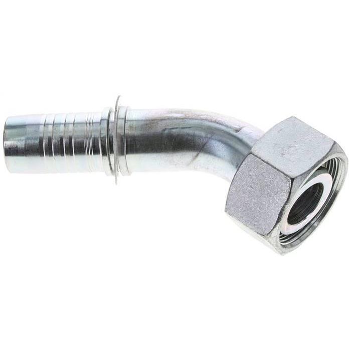 Pressanschluss DKO-S (45°), M 52 x 2 (38 S)