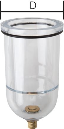 Kunststoffbehälter f. Feinfilter, Standard 3