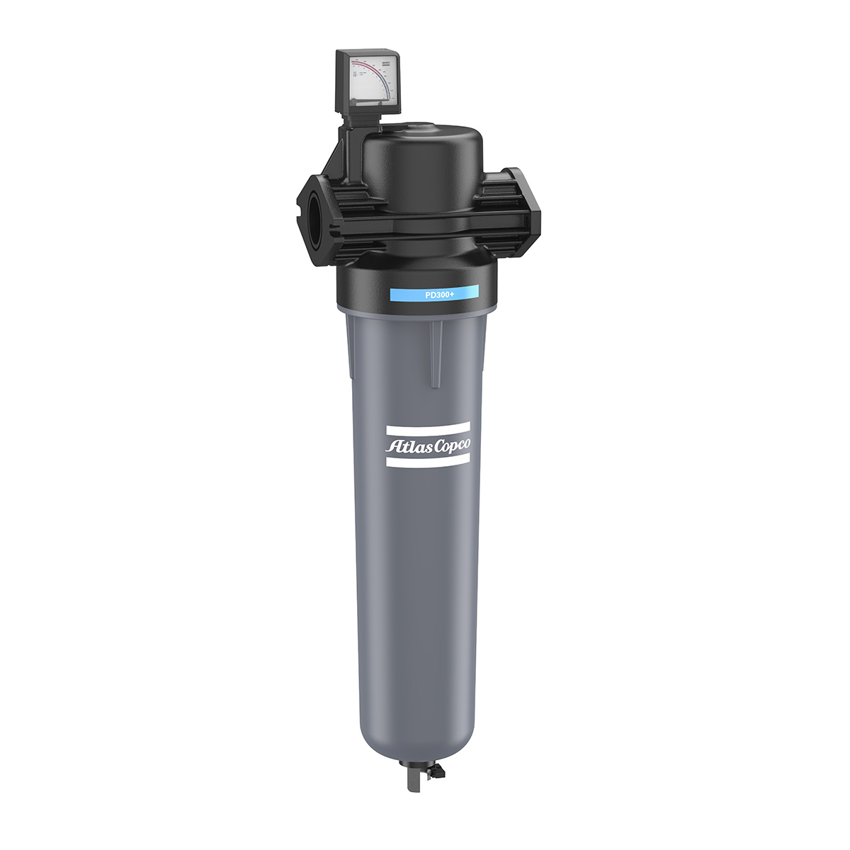 Atlas Copco Hochleistung-Koaleszenzfilter PD 300+ ohne inPASS