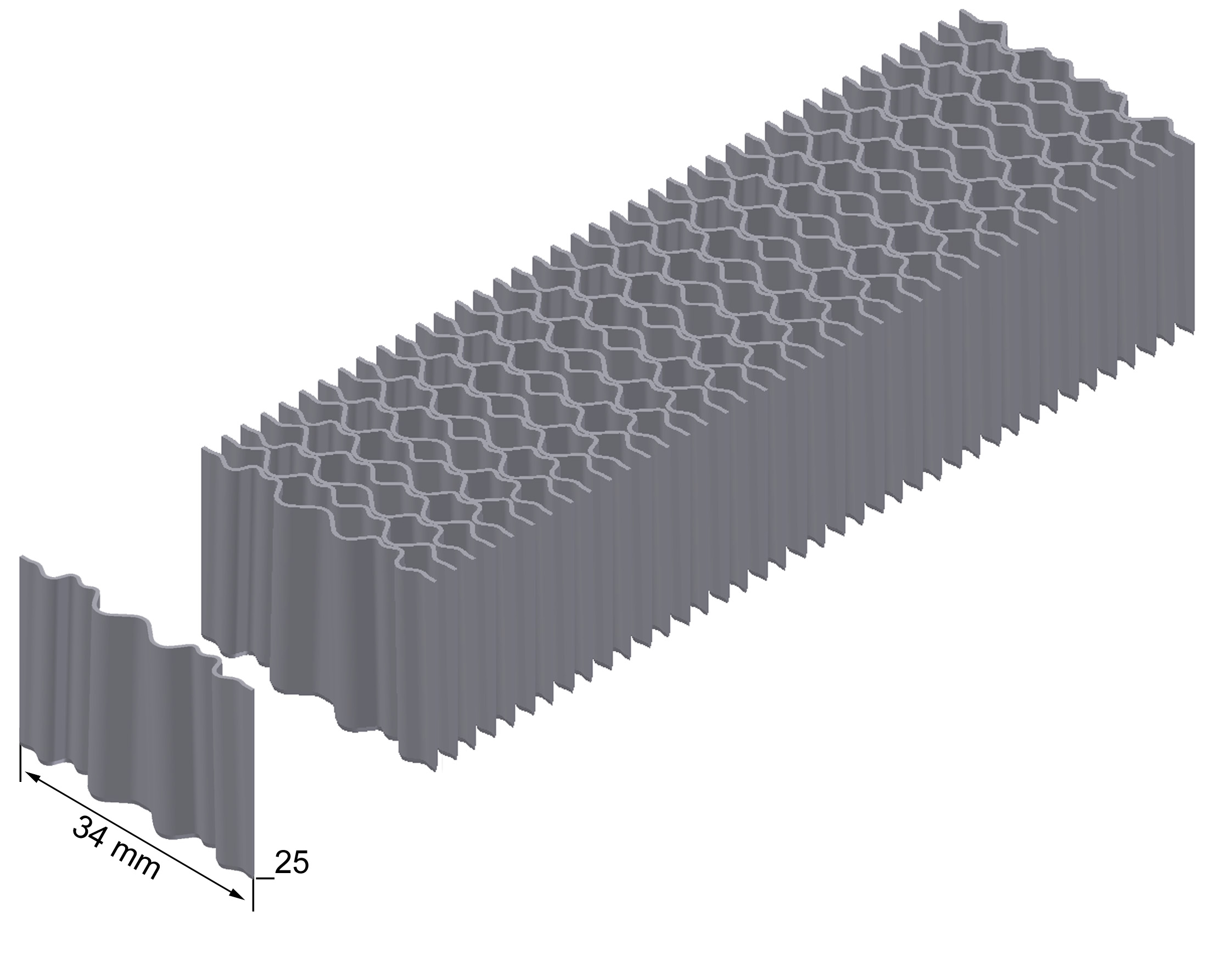 Prebena Wellennägel WN25BK