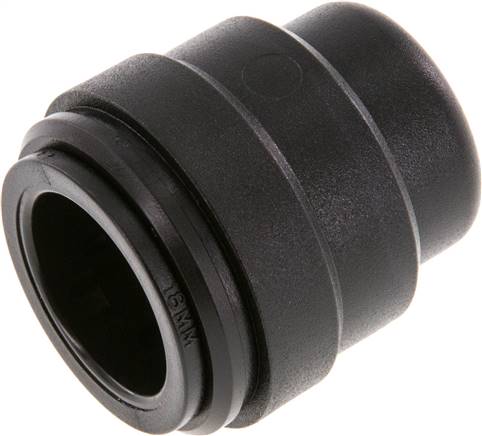Verschlusskappe für 18mm Schläuche, IQS-Big