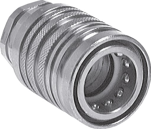 Steckkupplung ISO7241-1A, Muffe Baugr.3, 10 L (M16x1,5)