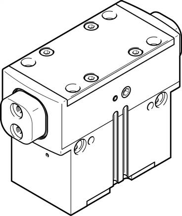 FESTO HGPD-50-A-G1 (1132952) Parallelgreifer