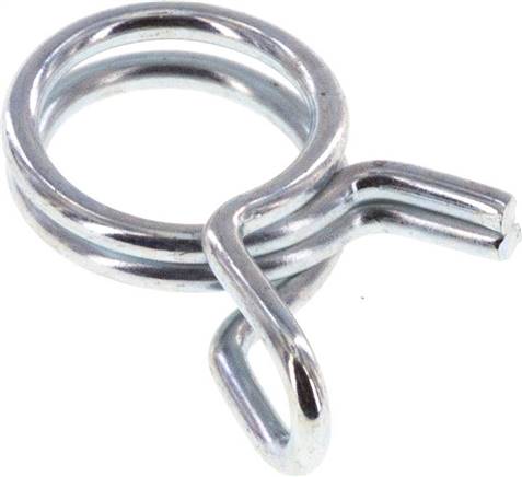 Draht-Nachspannschelle 11,9mm Spannbereich 11,6 - 12,3 mm